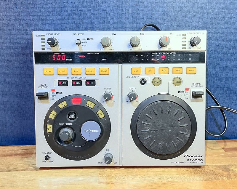 Pioneer EFX-500 Live Performance / DJ Effects FX Unit