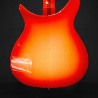 Rickenbacker 350V63 Liverpool Fireglo Electric Guitar image 4