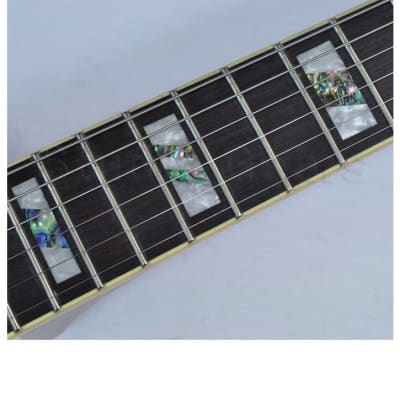ESP LTD Alex Skolnick AS-1 FM Lemon Burst Signature Electric Guitar image 7