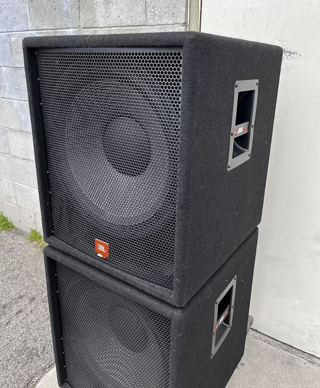 JBL JRX100 JRX118S Passive Subwoofer PAIR | Reverb