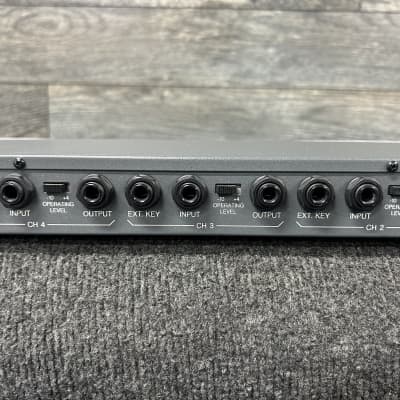 Aphex Model 105 4 Channel Logic Assisted Gate Rack ( No Power Supply ) #589 image 10