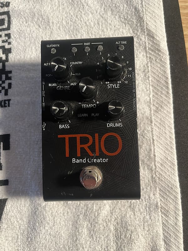 DigiTech Trio Band Creator