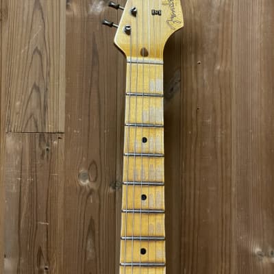 Fender Fender Custom Shop B2 58 Stratocaster Relic Super Faded Aged Surf Green 2023 - Super Faded Aged Surf Green image 9