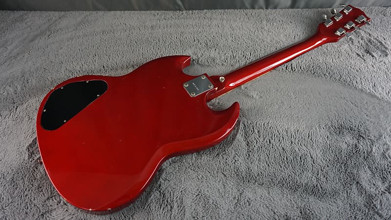 Heart Man 国産 ビザールギター SG ハートマン ジャンク ギター Heart