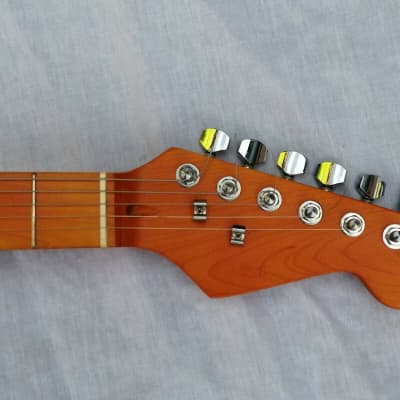 Streampunk custom right handed stratocaster 2020 Copper image 8