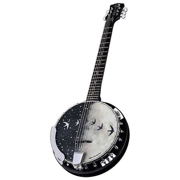 Luna moonbird banjo cheap