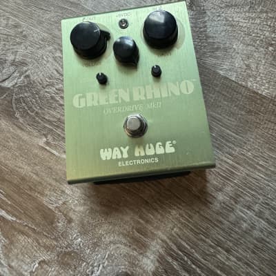 Reverb.com listing, price, conditions, and images for way-huge-gr2-green-rhino-overdrive-ii