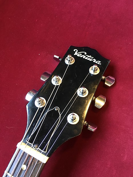 Ventura Lawsuit L6-s Copy 70s Black | Reverb