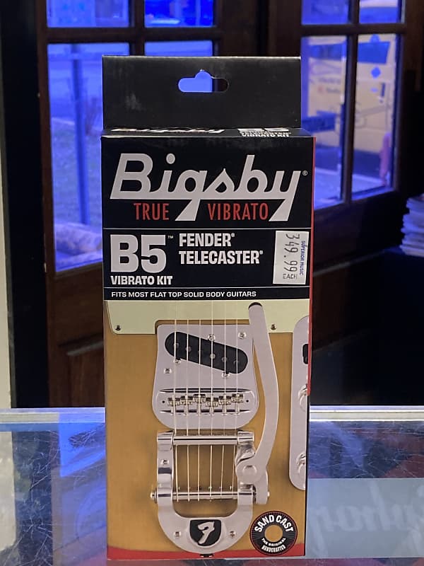 Bigsby B5 Fender Telecaster Vibrato Kit- In Stock | Reverb