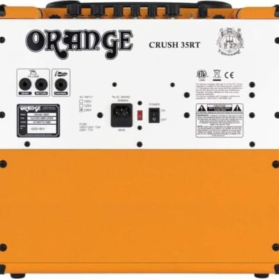 Orange Crush 35RT 35W Combo Amp w/ Reverb, Tuner image 5