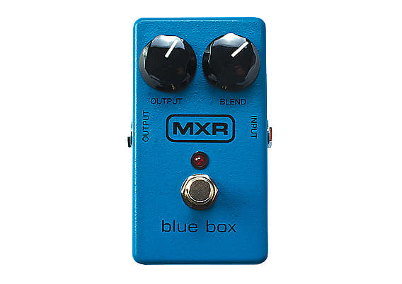 MXR M103 Blue Box Octave Fuzz image 1