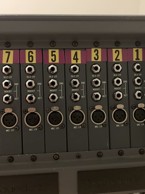 その他 Soundcraft sm12 40ch Soundcraft SM12 40 Channel Console In Flightcase with PSU | eBay