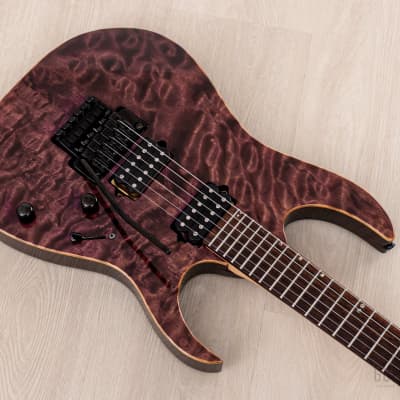 1996 Ibanez J. Custom RG1712-RV Royal Violet HH w/ Dimarzio