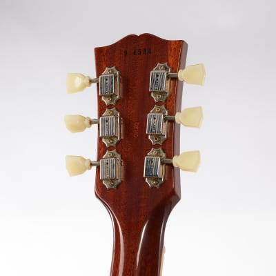 Gibson 1959 Les Paul Standard Reissue VOS, Lemon Burst | Custom Shop Demo image 5