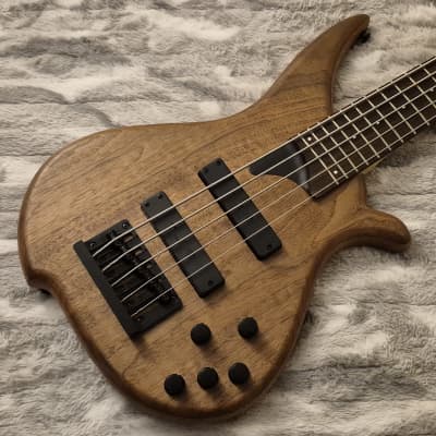 Wing Instruments Classic Wing Bass 6-String w/EHX Nano POG | Reverb