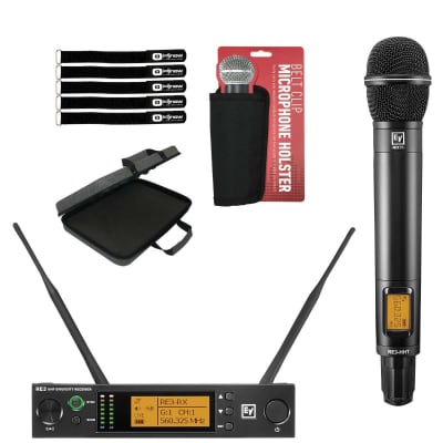 Electro-Voice RE3-ND76 Microphone Wireless Set (5H) with Carrying