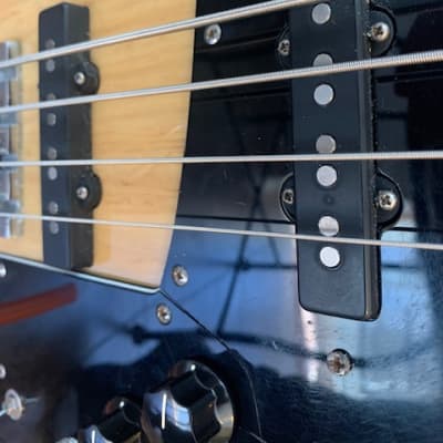 Fender Marcus Miller Artist Series Signature Jazz Bass 1999 - 2014 - Natural image 10