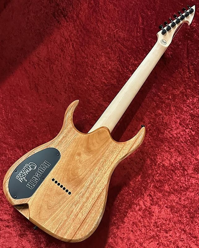 Ormsby HYPE G7 STD EXO MH 【値下げ可能！】 Amazon | ORMSBY (オームスビー) 7弦 エレキギター HYPE G7 STD