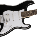 Bullet Stratocaster HT HSS, Laurel Fingerboard, Black