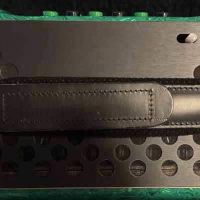 Gabbanelli Button Accordion - Green in GCF SOL Acordeon image 6