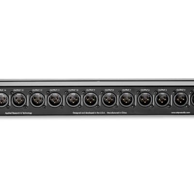 ART P16, 16-channel patch panel image 2