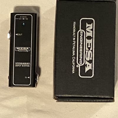 Reverb.com listing, price, conditions, and images for mesa-boogie-stowaway-input-buffer