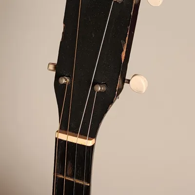 Harmony Tenor Guitar 1950s Vintage Sunburst image 3