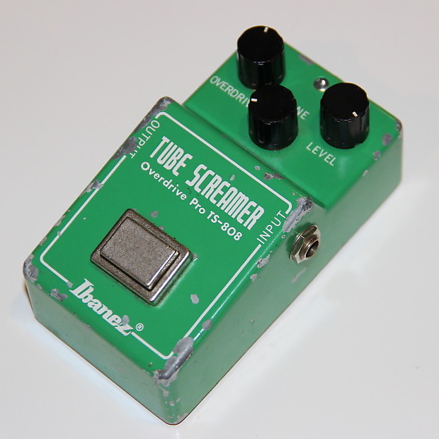 Ibanez TS808 Tube Screamer 1979 - 1981 | Reverb