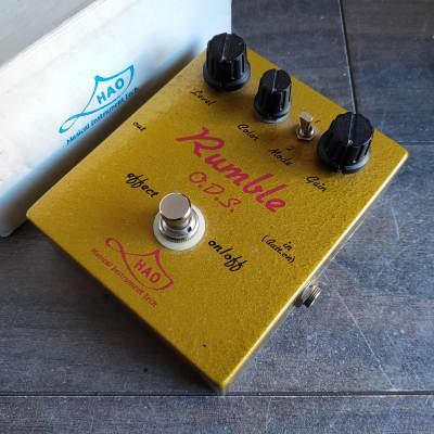 Hao Rumble O.D.S Dumble Style Boutique Overdrive | Reverb