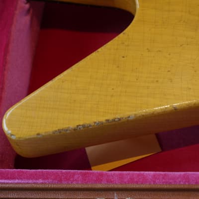 Video! 2021 Gibson Collector's Edition Korina Explorer Murphy Labs Aged Brazilian Rosewood image 22
