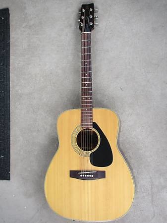 Yamaha FG-160-1 Black Label 1974 Vintage w/OHSC fg160 | Reverb Yamaha FG-160-1 Black Label 1974 Vintage w/OHSC fg160 | Reverb