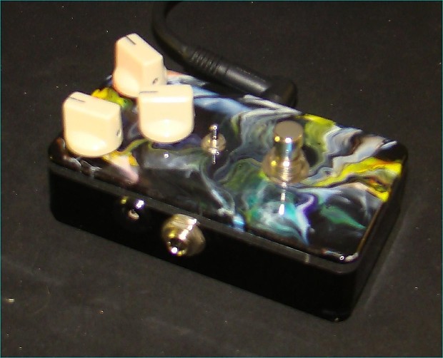 John Landgraff Distortion Box Guitar Effects Pedal | Reverb
