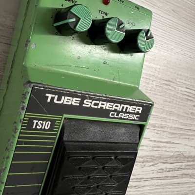 Ibanez TS10 Tube Screamer Classic 1986 - 1990 - Green image 7
