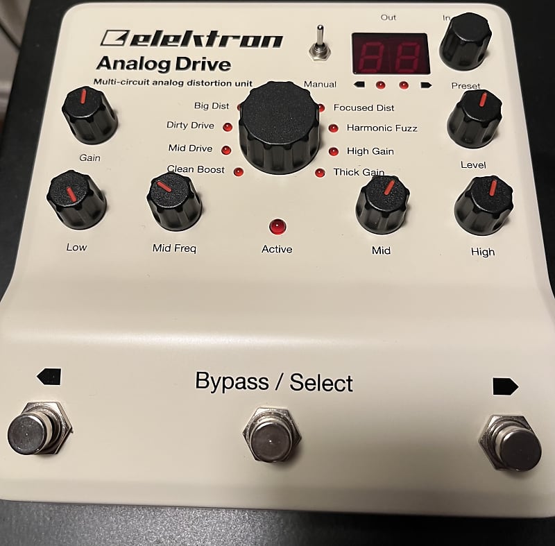 Elektron Analog Drive