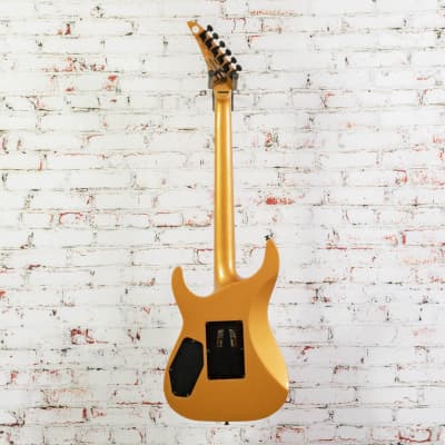 Kramer SM-1 H Electric Guitar - Buzzsaw Gold image 8
