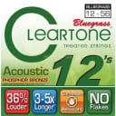Cleartone 7423 Bluegrass Phosphor Bronze treated acoustic guitar strings
