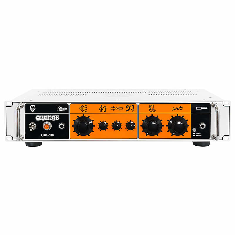 Orange OB1-500 - 500 watt Bass Amp Head image 1