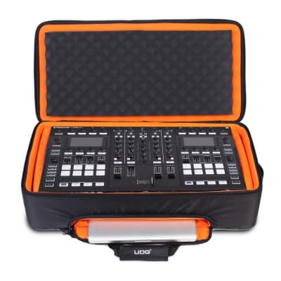 UDG - U9104BL/OR - Ultimate MIDI Controller Backpack Large MK2 Black/Orange Inside image 2