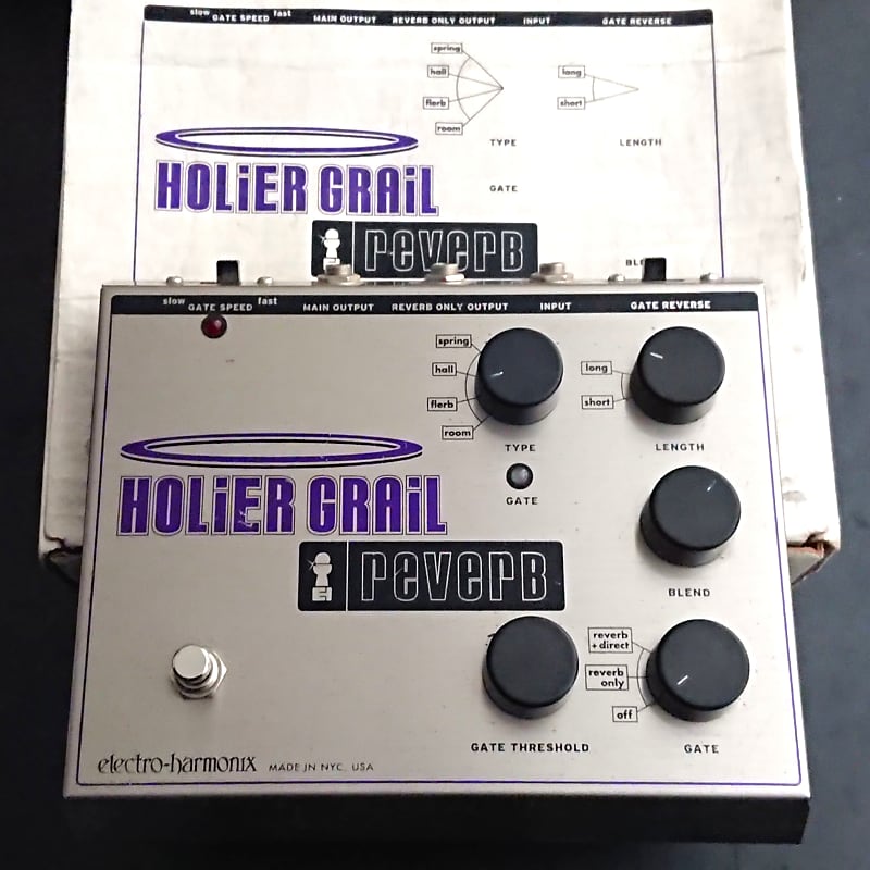 ギター Electro Harmonix - Holier Grail Electro-Harmonix Holier Grail | Reverb UK