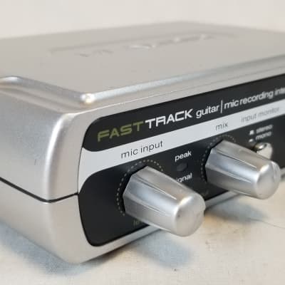 M-Audio Fast Track USB/Guitar/Mic Recording Interface image 1