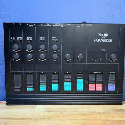 Buy used Yamaha KM602 6-Channel Mixer w/ Great Analog Stereo Chorus Effects