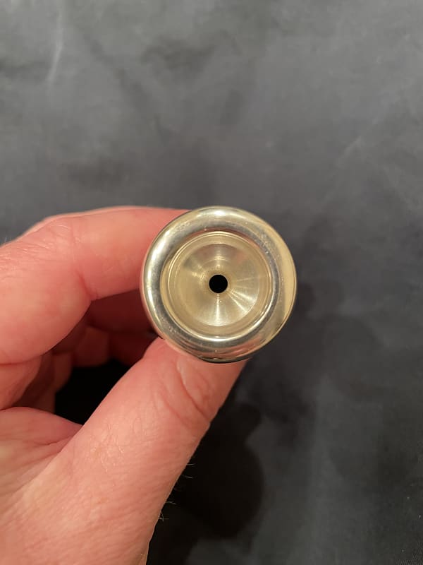 Bob Reeves trumpet mouthpiece 43.5/SV 692s two-piece | Reverb