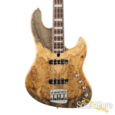 Mayones Jabba 4-String Electric Bass #JAB2103804 - Used 2010s - Natural for sale