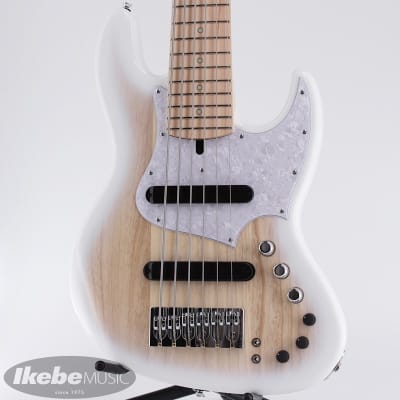 Xotic XJ-1T 6-string Ash (White Burst/Maple) [IKEBE Special