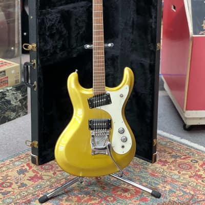 Mosrite Ventures Model 1966 - Metallic Gold Refinish image 1