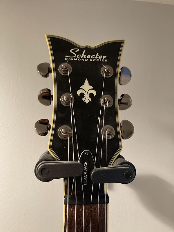 Schecter Blackjack Tempest 2005 - Black | Reverb