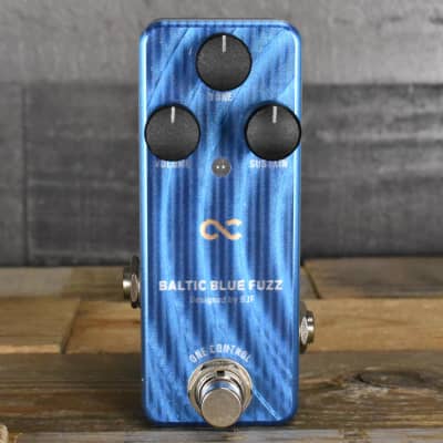 Reverb.com listing, price, conditions, and images for one-control-baltic-blue-fuzz