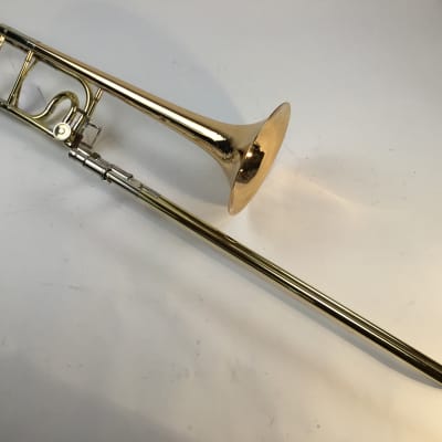 Used Getzen 4147IB Bb/F Tenor Trombone (SN: 0376) | Reverb