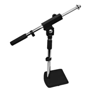 5 Desk Microphone Mic Boom Stands - New Drum, Amp, Tabletop image 3