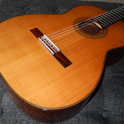 MADE IN 2003 - YUKINOBU CHAI No35 - SUPERB 630MM SCALE & 46MM NUT CLASSICAL CONCERT GUITAR - SPRUCE/MADAGASCAR ROSEWOOD image 6